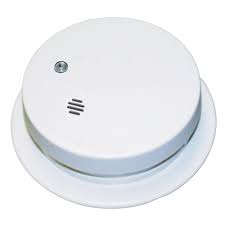 Your smoke alarm or smoke detector is a vital part of keeping your home safe from fire and smoke. Kidde Code One Battery Operated Smoke Detector With Ionization Sensor 21008051 The Home Depot Smoke Alarms Smoke Alarm Safety Smoke Detector