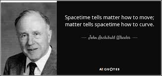 When one realizes the oneness of all, there is nowhere to go, with infinite time to get there. Top 25 Quotes By John Archibald Wheeler A Z Quotes