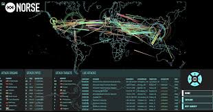 This Mesmerizing Map Shows What Cyberattacks Look Like Cyber Attack Map Cyber