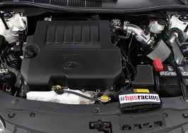 This video will show you how to replace an alternator on a 2007 toyota camry v6 with the 3.5l grfe engine. Hps Performance Gunmetal Shortram Air Intake For 2007 2017 Toyota Camr Buildfastcar