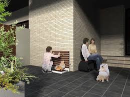 エントランスに潤いのスペースを ガーデン デザイン エントランス エクステリア