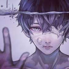 I find a bunch of anime pfps, dm me if u know the art creds. Sad Anime Boys