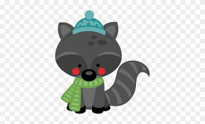 Download Boy Winter Raccoon Svg Scrapbook Cut File Cute Clipart Miss Kate S Cuttables Winter Free Transparent Png Clipart Images Download