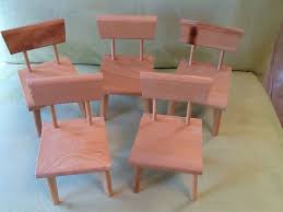 Vintage Mid Century Modern Strombecker Doll Furniture Wood For Vogue Ginny Doll Doll Furniture Furniture Wood Furniture