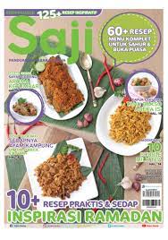 Oh iya, untuk resep kali ini mimin akan membuat sambal teri enak pedas manis. Saji Magazine Ed 438 May 2019 Gramedia Digital