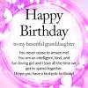 Happy birthday, my dearest granddaughter. 3