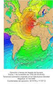 O sismo estuvo seguido por un tsunami e un incendio, causando case a destrucción total de lisboa. Terremoto De Lisboa 1755 Born To Fly