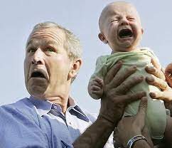 Barack Obama Stops Baby Crying Daily Mail Online