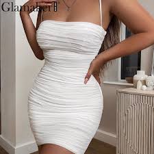 Codes promo, ventes flash, livraison offerte, trouvez le produit de vos rêves à prix réduit ! Purchase Mini Robe Blanche Courte Up To 79 Off