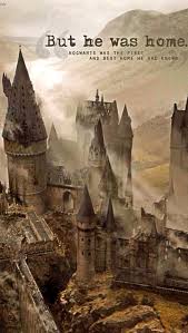 Hogwarts Is My Home When People Play The Game Where Youre Supposed To Pick Any Fictional World That You Could Be A Part Of Its Bet Harry Potter Harry