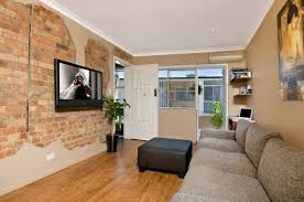 Plaster Over Brick Feature Wall Interior Walls Interior Design