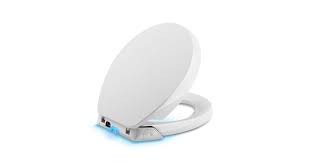 Kohler has introduced it purefresh toilet seat! K 5589 Purefresh Round Front Toilet Seat Kohler