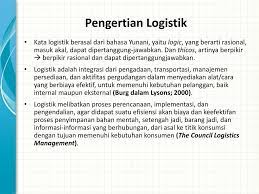 Bencana adalah peristiwa atau rangkaian peristiwa yang. Pengantar Sistem Logistik Ppt Download