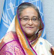 sheikh Hasina from www.britannica.com
