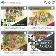 Silabus pembelajaran akidah akhlak mts kelas tujuh (vii/7) kurikulum 2013 semester ii. Download Buku Akidah Akhlak Madrasah Ibtidaiyah Mi Terbaru Sesuai Kma Nomor 183 Tahun 2019