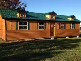 Maybe you would like to learn more about one of these? Pre Built Deer Run Cabins Quality Amish Built Cabins