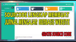 Maybe you would like to learn more about one of these? Jurnal Mengajar Berbasis Web Free Source Code Youtube