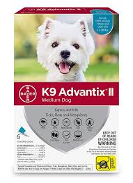 Bayer K9 Advantix Ii Medium Dogs 11 To 20 Pound 6 Month