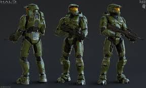 Master Chief Character Model For Halo 2 Anniversary Halo Armor Halo Cosplay Halo