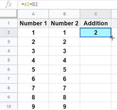 Google sheets has a fill handle feature that can save you time when you need to apply a formula to an entire column (it only works with columns and not rows). How To Copy A Formula Down An Entire Column In Google Sheets