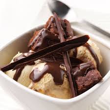 Coupe Glacee Au Brownie Recettes Recette Coupe Glacee Recette Brownies Recette Dessert