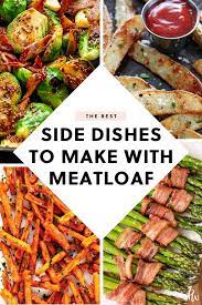 Meatloaf might not be the most…sophisticated dish in your repertoire, but there's nothing homier or more comforting. What To Serve With Meatloaf 32 Sides To Try Meatloaf Side Dishes Meatloaf Dinner Dinner Side Dishes