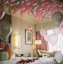 Romantic Birthday Room Decoration Ideas At Home Decorate His House Best Birthday Surprises Birthday Surprise Kids Birthday