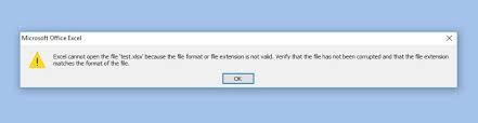 Cara Memperbaiki Error Excel Cannot Open The File Filename Xlsx Because The File Format For The File Extension Is Not Valid Bacolah Com
