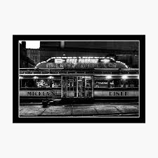 Phillie's diner, c'est le meilleur des années 40' livré chez vous, à emporter ou à découvrir dans nos restaurants : Diner Photographic Prints Redbubble
