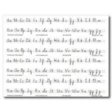 Handwriting without tears / paperback. Handwriting Without Tears Cursive Alphabet Desk Strips Bookshark