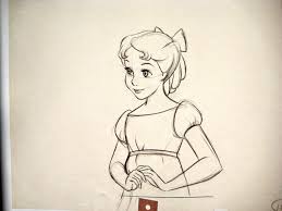 Wendy Drawing Disney Sketches Disney Drawings Disney Art