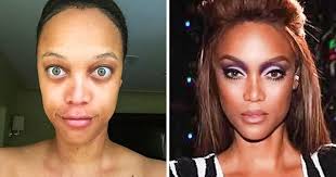 A great evening makeup tip. 16 Celebrities Who Are Totally Unrecognizable Without Makeup