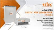 Selec Advanced Static VAR Generator (ASVG): Introduction | Connections |  Programming | Applications