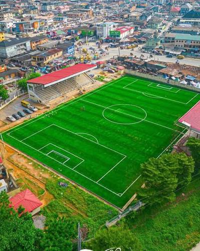 Gbagada Stadium Lagos Pitch
