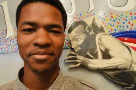 Jesse Owens Inspires 'Art of Skateboarding' Mural at Wells High School