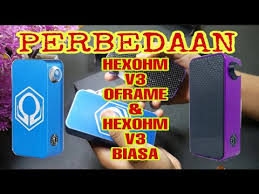 Bedax chip ungu dan biasa / paket pota & bana bare. Perbedaan Hexohm V3 Oframe Hexohm V3 Biasa Youtube