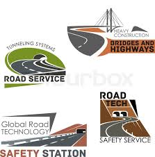 You can download in.ai,.eps,.cdr,.svg,.png formats. Highways And Motorways Vector Icons Of Stock Vector Colourbox