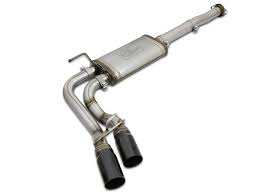 This keeps installation simple and quick. Afe Tacoma Rebel Series 3 In Dual Exhaust System W Black Tips Middle Side Exit 49 46033 B 05 15 4 0l Tacoma Free Shipping