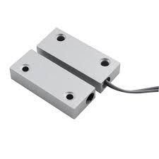 Capteur Porte Magnetique Etanche En Alliage D Aluminium Systeme Alarme Interrupteur Electrique Commutateur