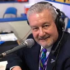 INSIDE SPORTS: Tom Calhoun/ Iron Man PA Announcer for the St Louis Blues
