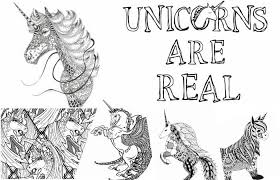 A long time ago, people believed in creatures that looked like white horses or goats, with one horn in the middle of their forehead. 11 Free Printable Unicorn Coloring Pages For Adults Nerdy Mamma