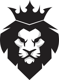 Lion King Icon Logo Animal Pride Wild Lion Art Black And White Lion Lion Images