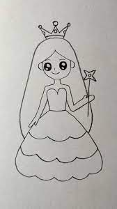 How to draw a princess easy. How To Draw A Princess Video Disney Drawings Sketches Disney Art Drawings Drawings