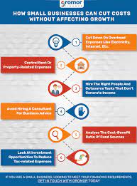 How Small Businesses Can Cut Costs Without Affecting Growth : Gromor - Blog