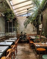 Cafe Colette 79 Berry St Brooklyn Ny 11249 Backyard Cafe Bistro Decor Restaurant Decor