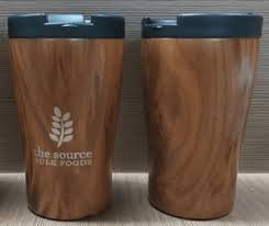 Ready to be used on the go, at home or in your local café, all of our designer reusable coffee cups are available with matching universal lids that fit any of our cup sizes. The Source Reusable Coffee Cup 350ml Australia The Source Bulk Foods