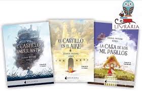 El castillo vagabundo libro pdf file size: Livraria Trilogia El Castillo Ambulante Autor Diana ÙÙŠØ³Ø¨ÙˆÙƒ