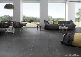 The Surprising Shine Of The Materials Enhances The Prestige And Natural Beauty Of The Surfaces Creating A Timeless Language Th Soggiorni Grigi Soggiorno Scuro