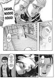 Why Did Eren Laugh When Sasha Died? - Quora