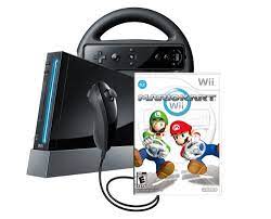 Synchronizing your wii remote and wii console. Amazon Com Wii Console With Mario Kart Wii Bundle Black Todo Lo Demas